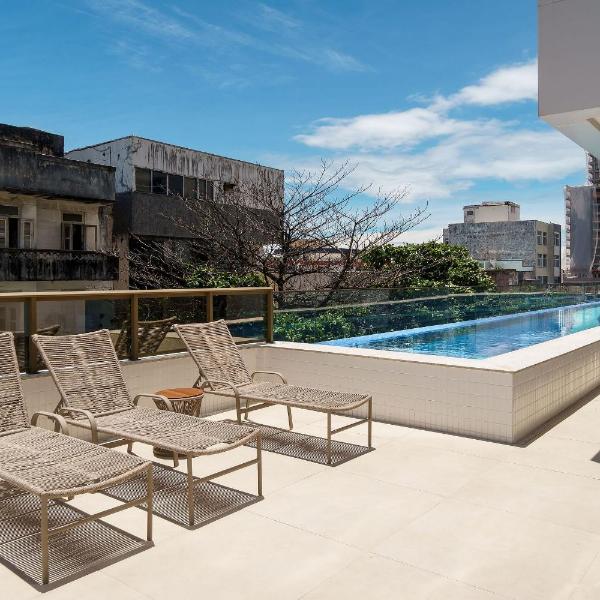 BARRA Vista Mar Lindo apartamento, Wi-Fi 500Mbps - Foto 4