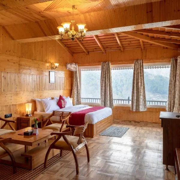 ROSASTAYS Vatika - Mountain View, hotell i Rāmgarh