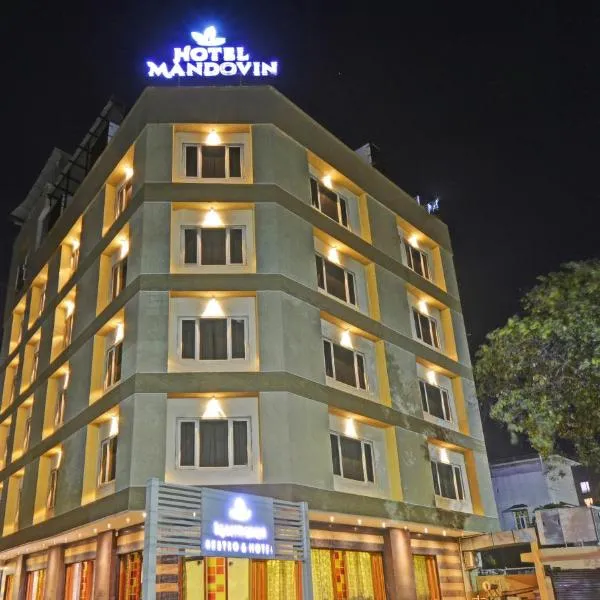 Hotel Mandovin, Udaipur, hotel v destinaci Udajpur