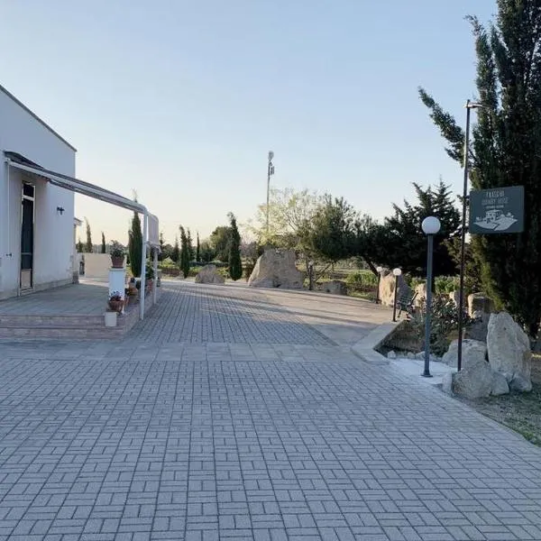 Fraschi Countryhouse – hotel w mieście Carpignano Salentino