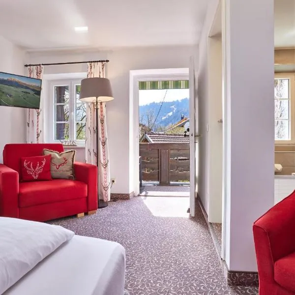 Gästehaus Angela, hotel em Garmisch-Partenkirchen