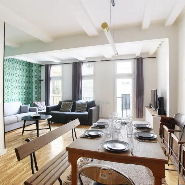 Apartment Saint Germain des Prés by Studio prestige