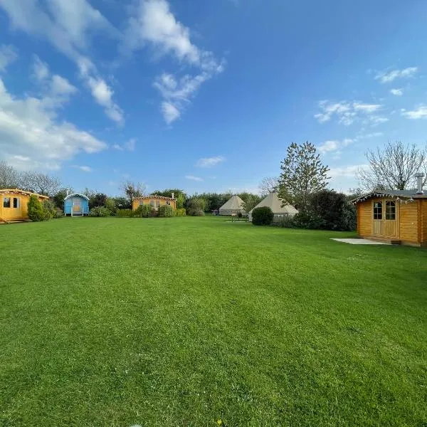 Coutts Glamping, hotel v destinaci Wadebridge