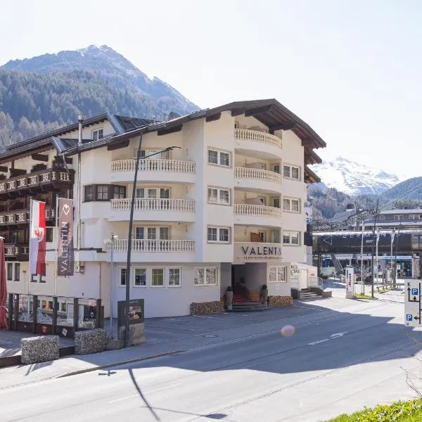 Hotel Valentin, hotelli Söldenissä