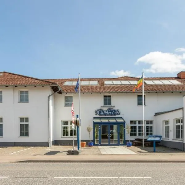 Hotel am Wariner See, hotel v destinaci Warin