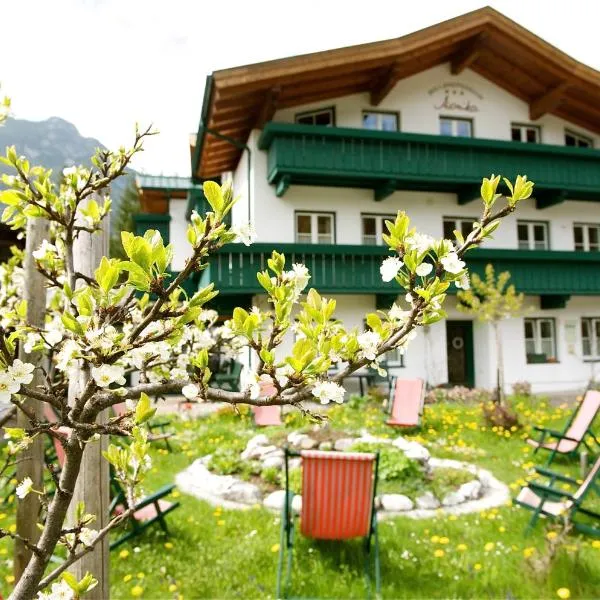 Bio-Landpension Monika, hotel a Leutasch