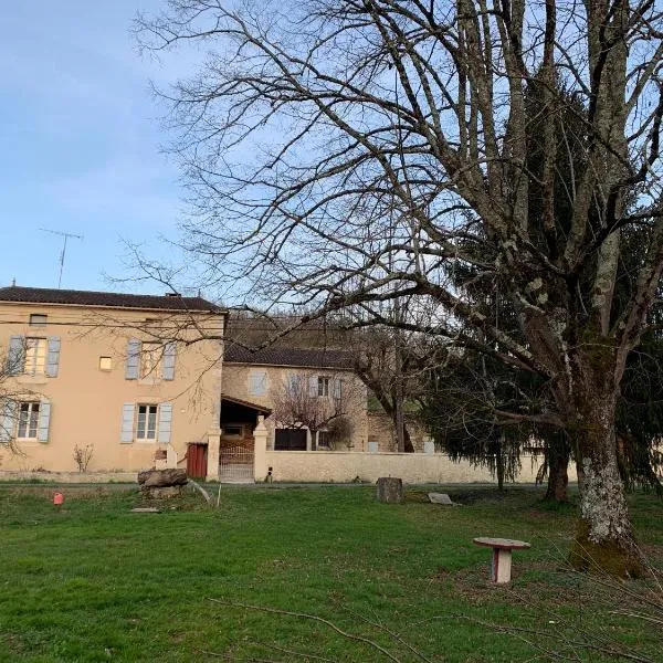 Les chambres de la P’tite vallée, hotel v destinaci Anglars-Juillac