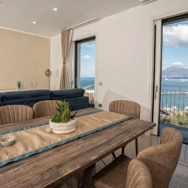 Charme en Bleu, hotel v destinaci Castellammare di Stabia