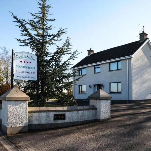 Keef Halla Country House, hotel en Crumlin