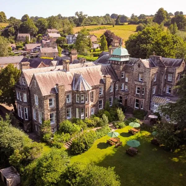 Makeney Hall Hotel, hotel a Ireton Wood