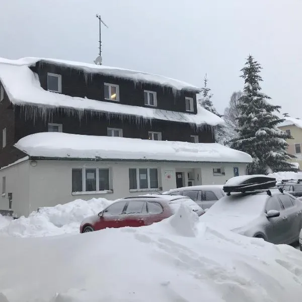 Zotavovna Kvilda, hotell i Modrava