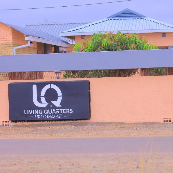 Living Quarters BNB, hotel v destinaci Bobonong