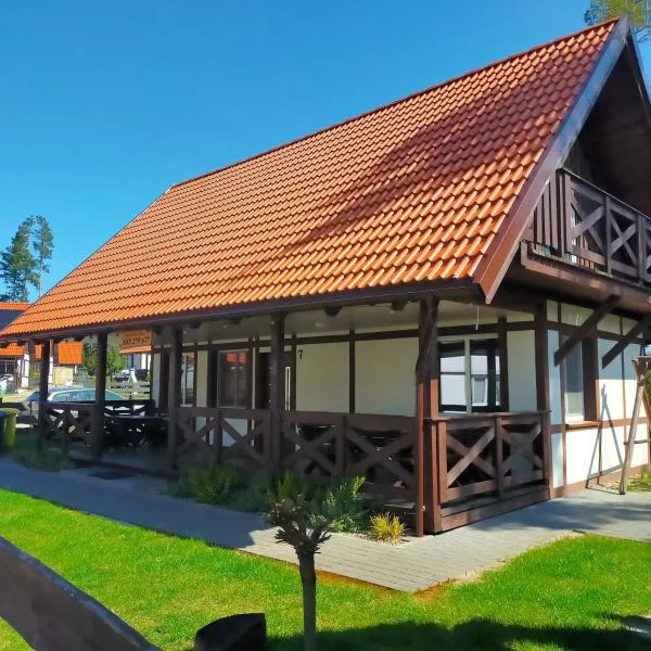 Kaszubski Zakątek, hotel v mestu Załakowo