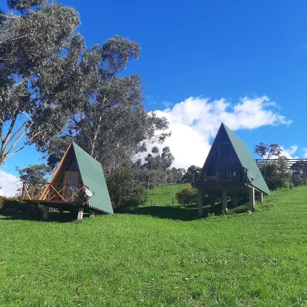 Animals Glamping, hotel v destinaci Guasca