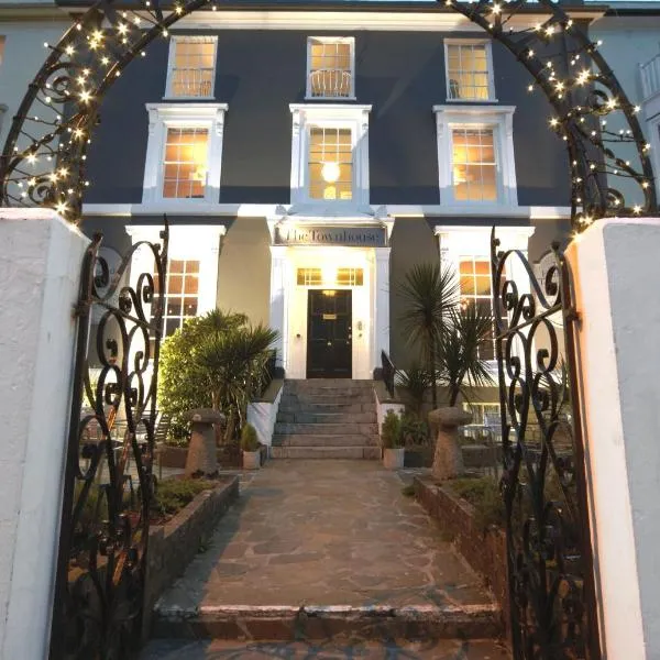 The Townhouse, hotel v destinaci Falmouth