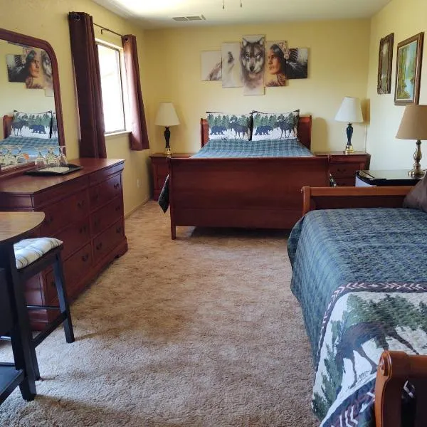 The Branded Calf Bed & Breakfast, hotel v destinaci Squaw Valley
