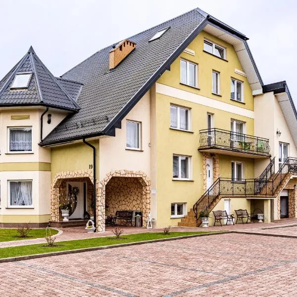 Pokoje Gościnne Katarzyna Kur – hotel w Dębkach