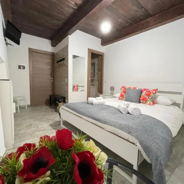 B&b Le Larie: Collepardo'da bir otel