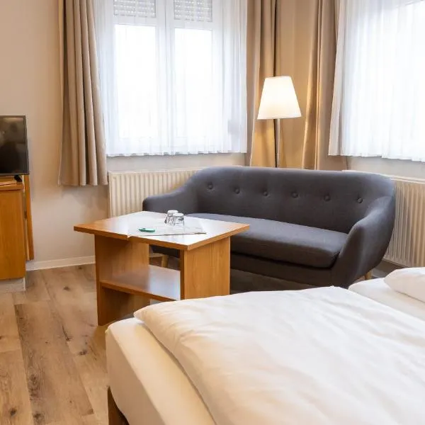 Pension Sellent, hotel v destinaci Stendal
