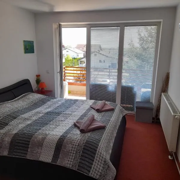 Honey Apartment, hotel v destinaci Moravske Toplice