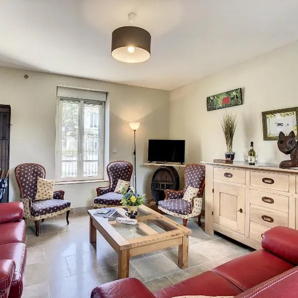 Le Chat Qui Veille, hotel in Bayeux