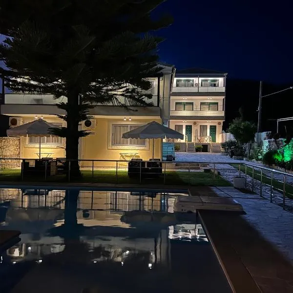 Dimitri Hotel, hotel in Ilias