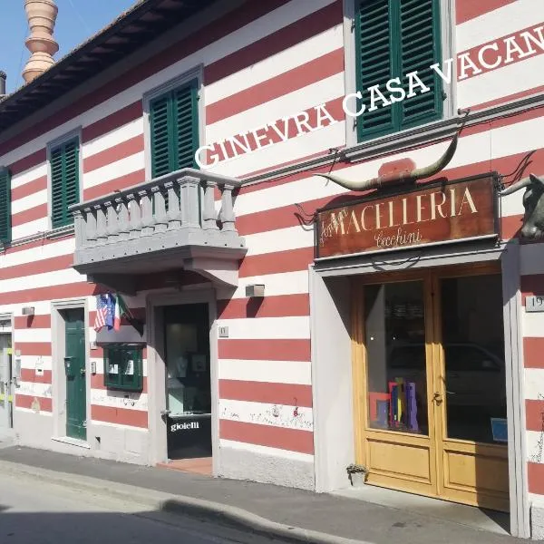 Ginevra Casa Vacanze, hotel a Panzano