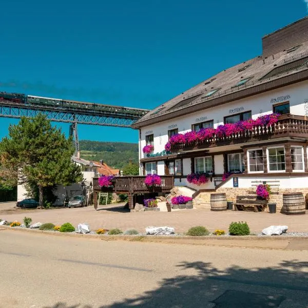 Landhotel Löwen, hotel v destinaci Blumberg