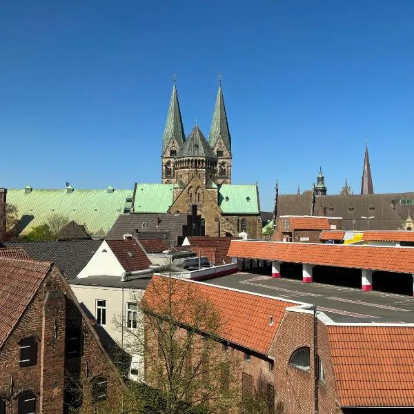 MEL&BENS City-Apartment Domblick Marktplatz, hotel in Bremen
