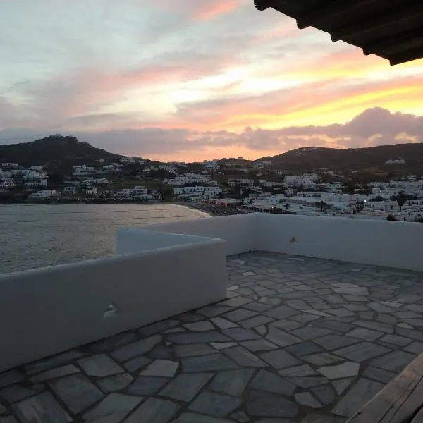 Revel Mykonos 3, hotel v destinaci Ornos