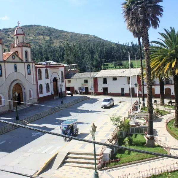 Huascarán Inn, hotel en Yungay