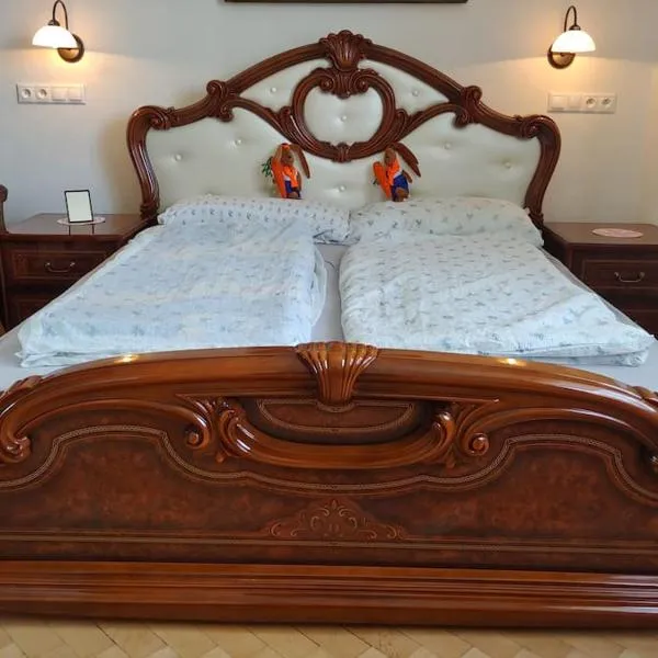 Marta P, hotel in Dětřichov nad Bystřicí