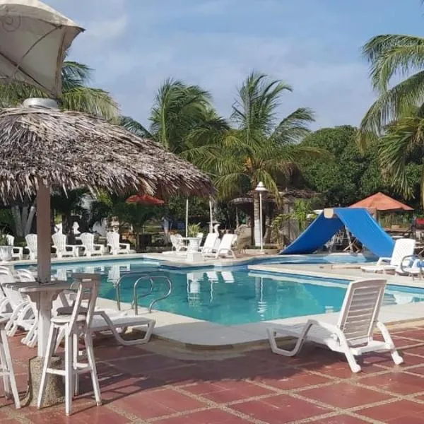 Eco-Hotel Villa Elina, hotel v destinaci Ríohacha