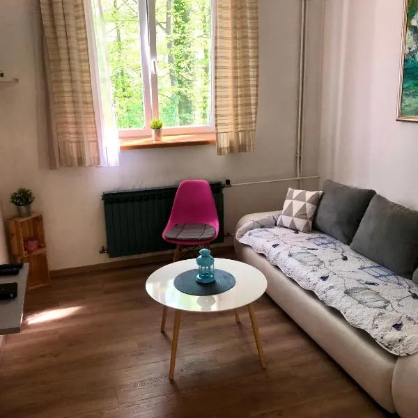 Crystal Lakes Apartment, hotel i Plitvička Jezera