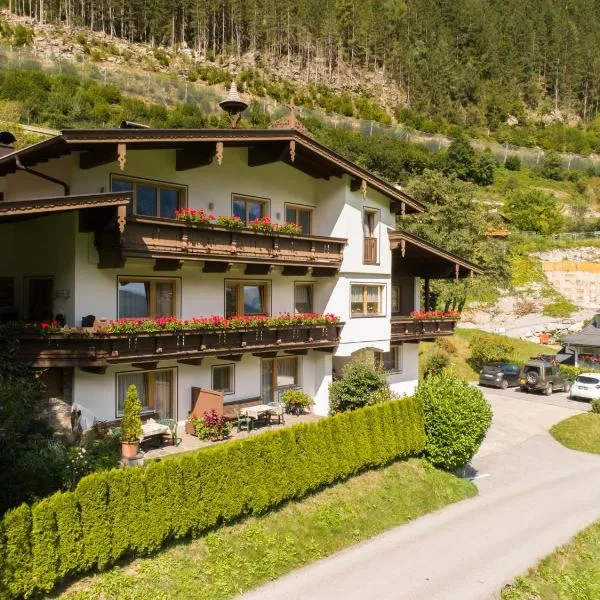 Ferienhaus Oblasser I, hotel ve Finkenbergu