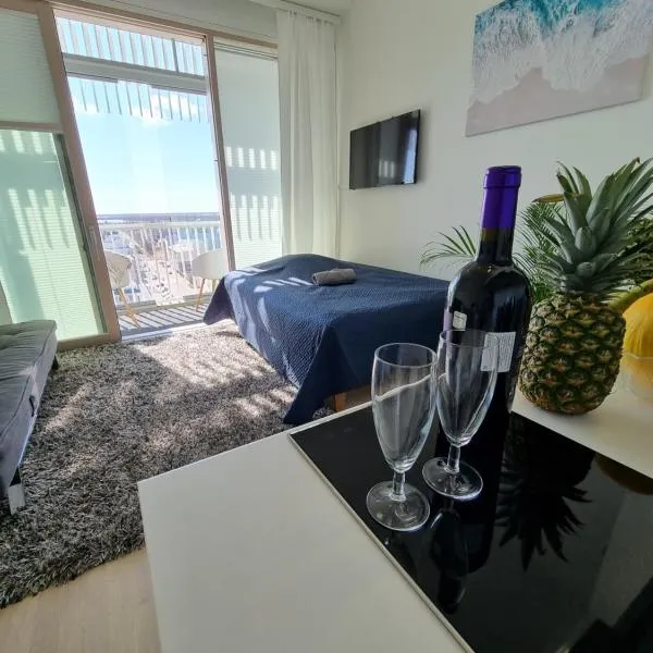 Penthouse in the Oulu center, khách sạn ở Oulu