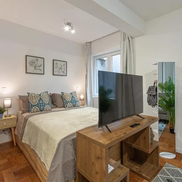 New apartment in trendy Lastarria: Santiago'da bir otel