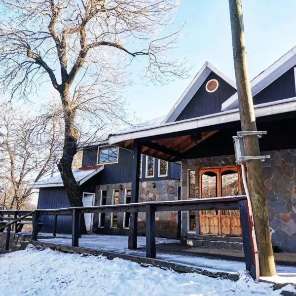 HOTEL BOUTIQUE ANTTUY - Snow Spa, hótel í Chillán