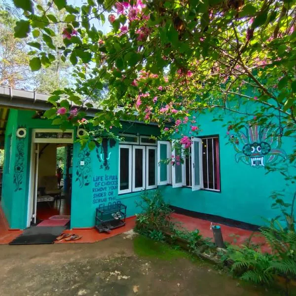 The 1964 Holiday bungalow, hotel in Ella