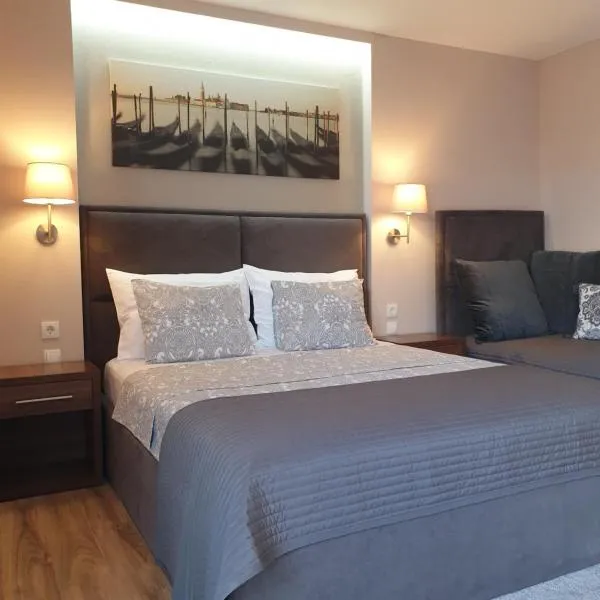 Apartmani Kameno Sidro, hotel en Bilice