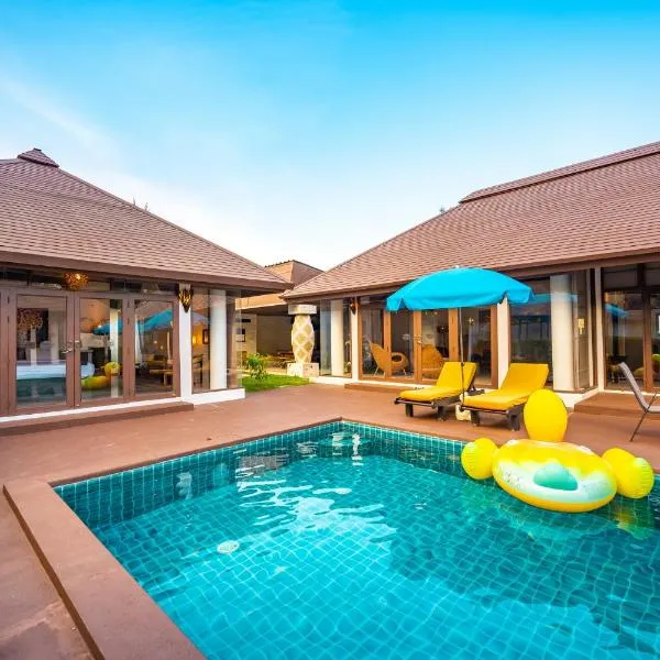 Dhevan Dara Resort & Spa Hua Hin - Pool Villa โรงแรมในหัวหิน