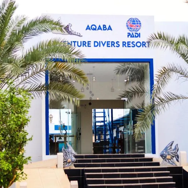 Aqaba Adventure Divers Resort & Dive Center, hotel v destinaci Aqaba