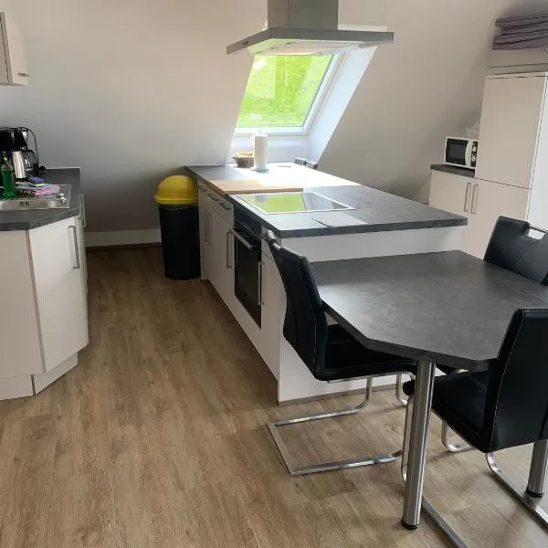 Sonniges 4 **** DG-Apartment mit Aufzug+Seeblick, hôtel à Ramsberg