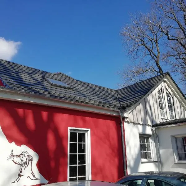 Kleines Studio im Eichenwäldchen, 1 Zimmer Küche Bad, hotel en Friedrichsgrün