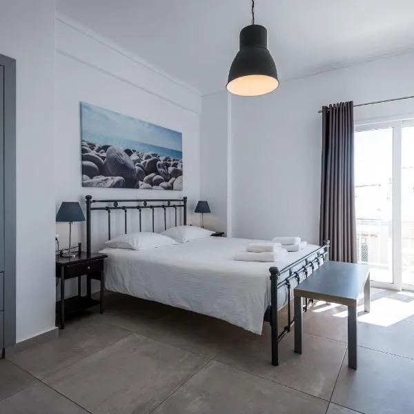 Milva Apartments、コス・タウンのホテル
