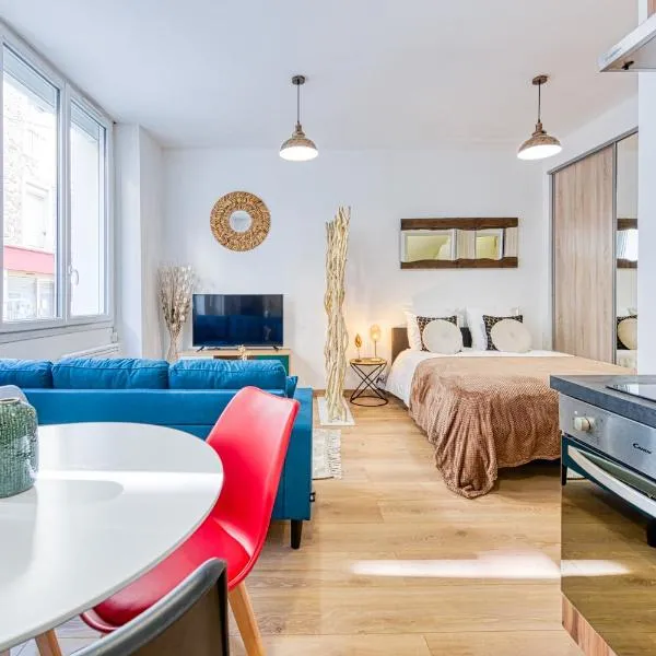 Meublé classé 3 étoiles au pied des thermes, hotell sihtkohas Allevard