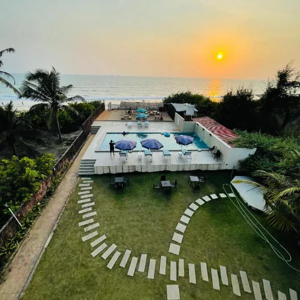 Kay's By The Sea, hotel in Ajgaon