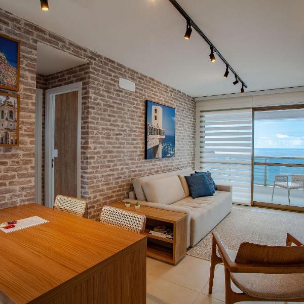 Lindo Apartamento com Linda Vista, Super Decorado