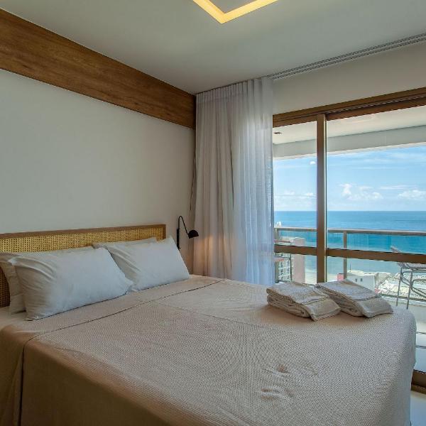 Lindo Apartamento com Linda Vista, Super Decorado - Foto 2