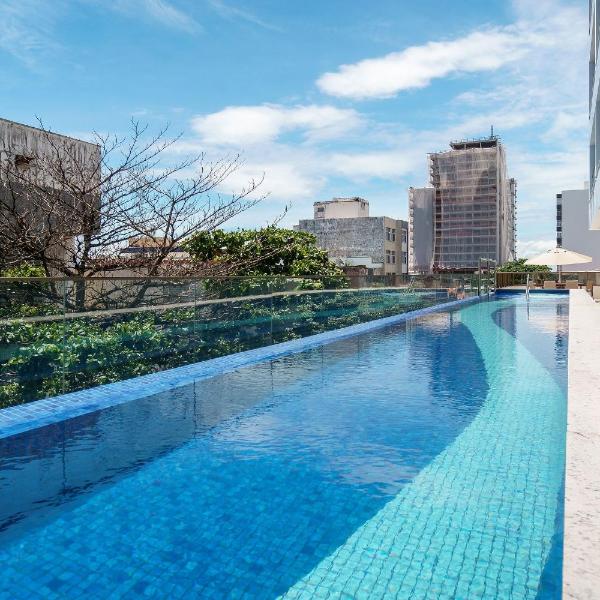 Lindo Apartamento com Linda Vista, Super Decorado - Foto 4